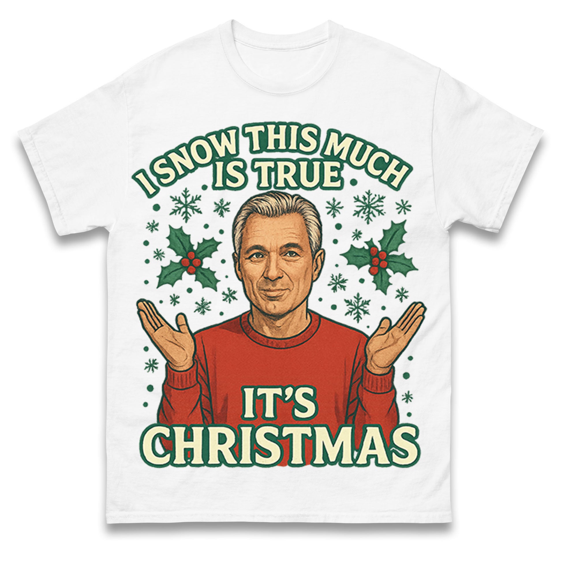 Martin Kemp Christmas T Shirt