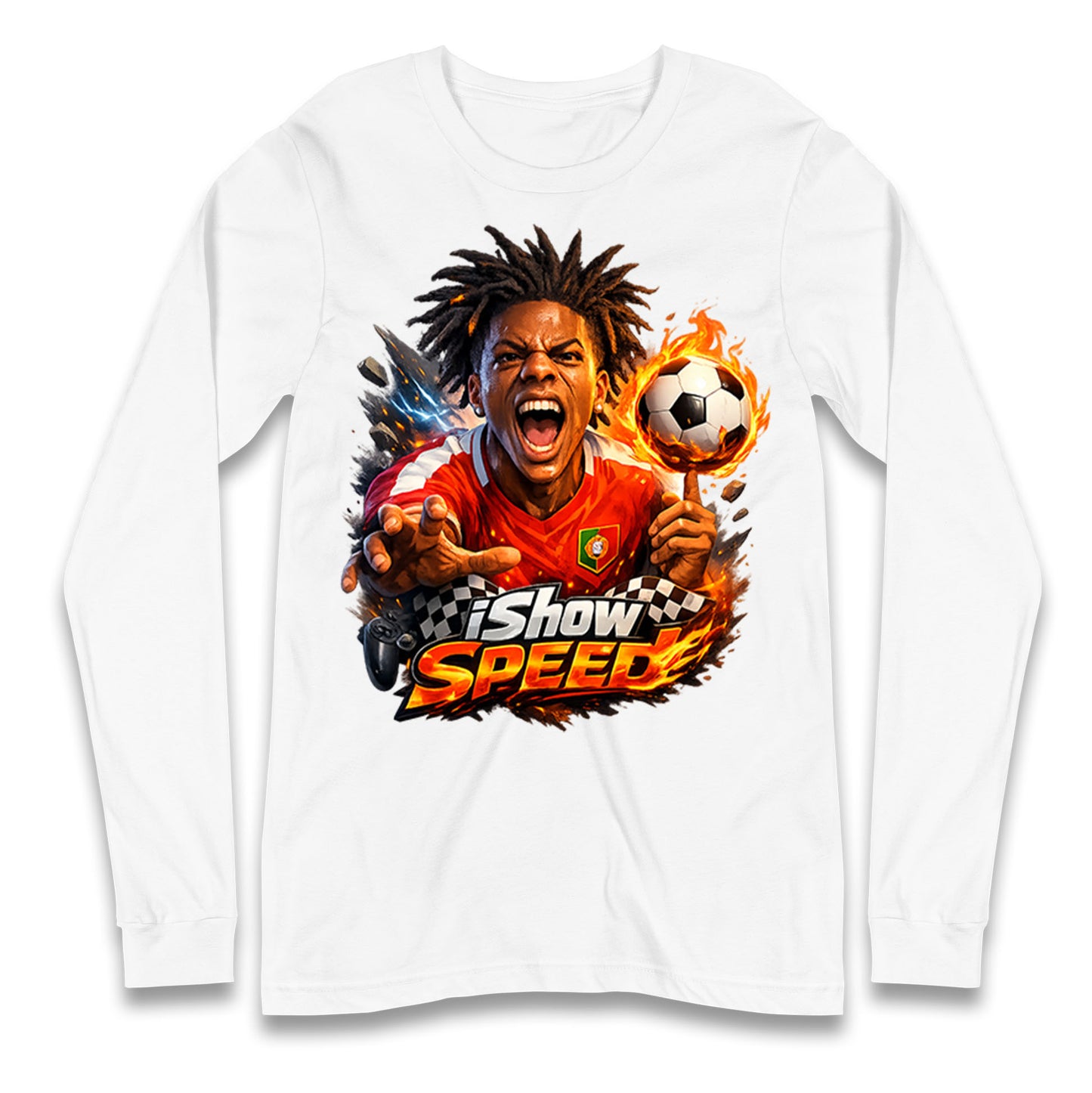 IShowSpeed Longsleeve T Shirt 
