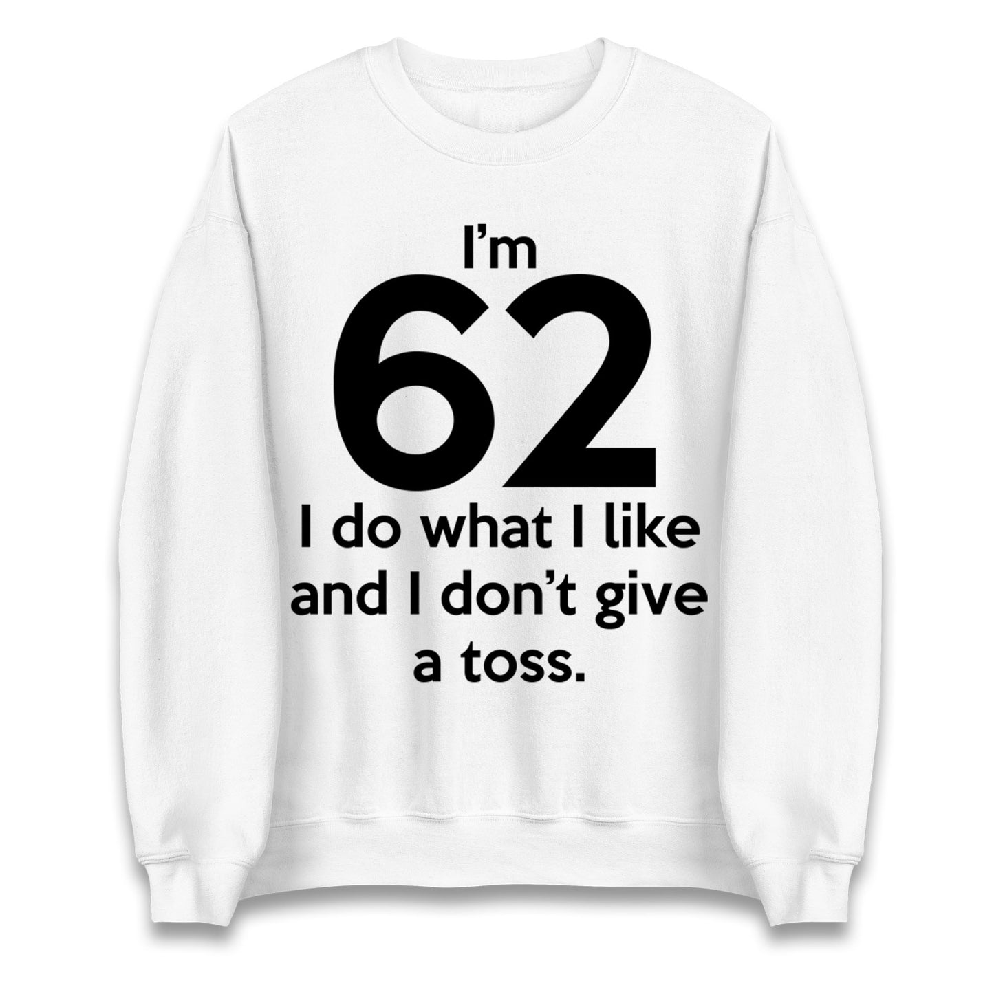 62nd Birthday Jumper 