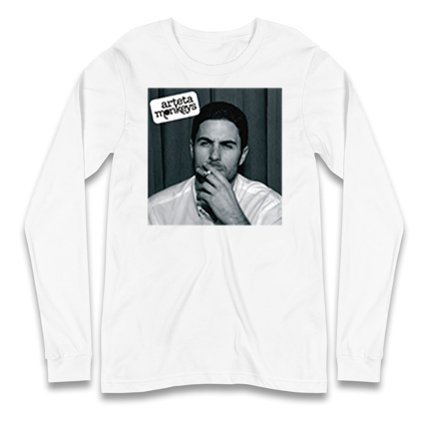 Mikel Arteta Arsenal Arctic Monkeys Longsleeve T Shirt