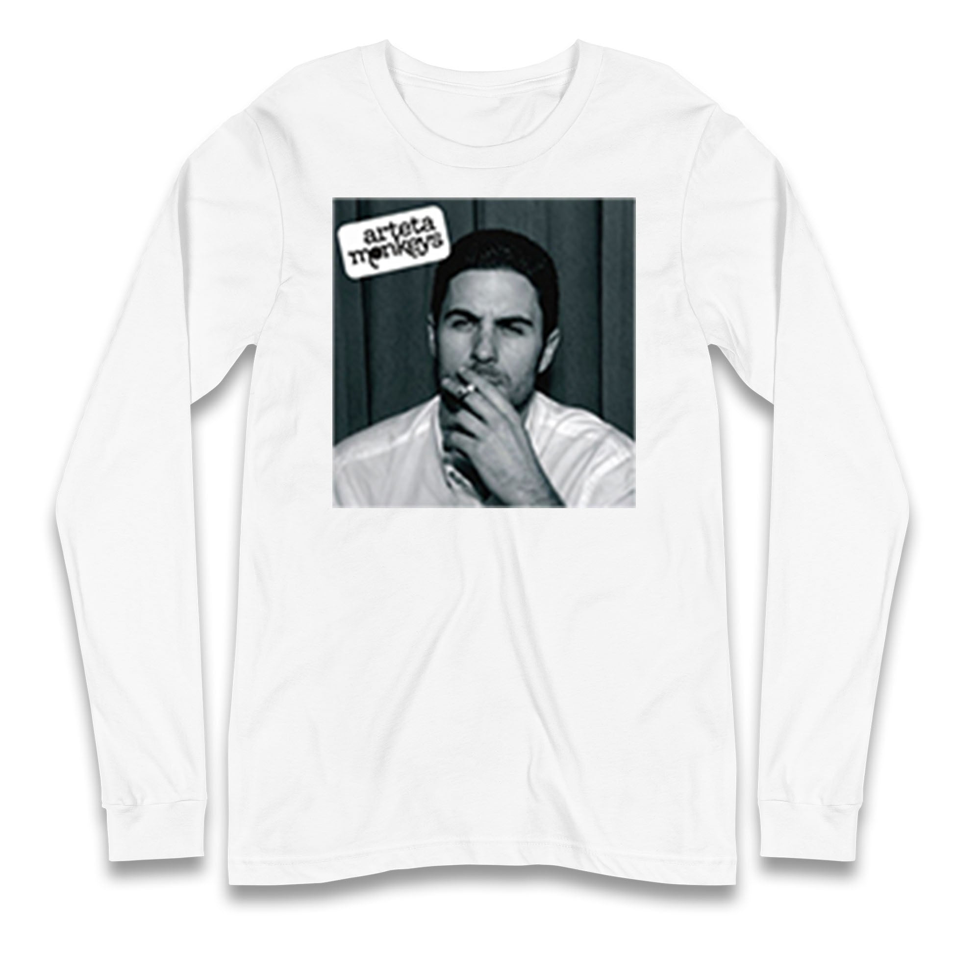 Mikel Arteta Arsenal Arctic Monkeys Longsleeve T Shirt