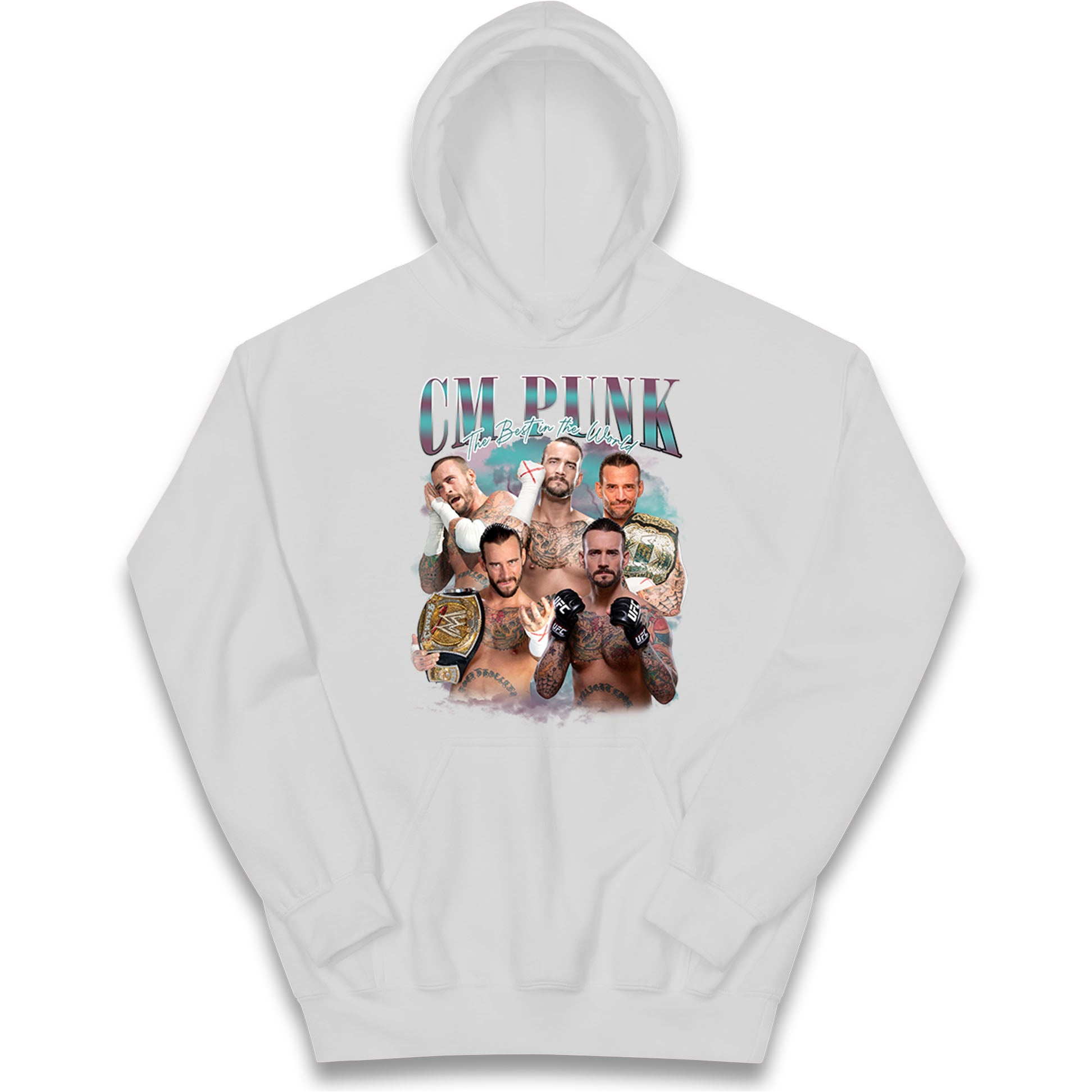 CM Punk Best in The World Kids Hoodie