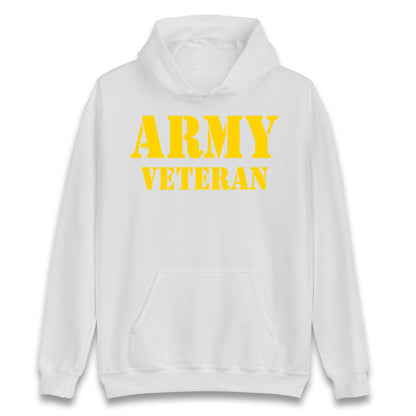 Army Veteran Hoodie