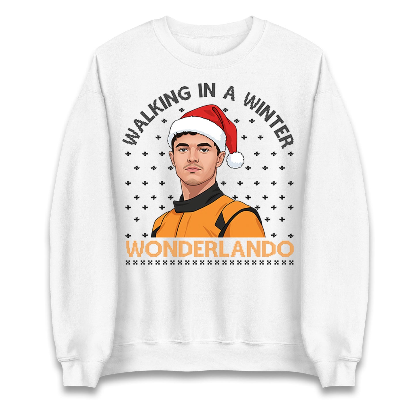Walking In A Winter Wonderlando Christmas Jumper