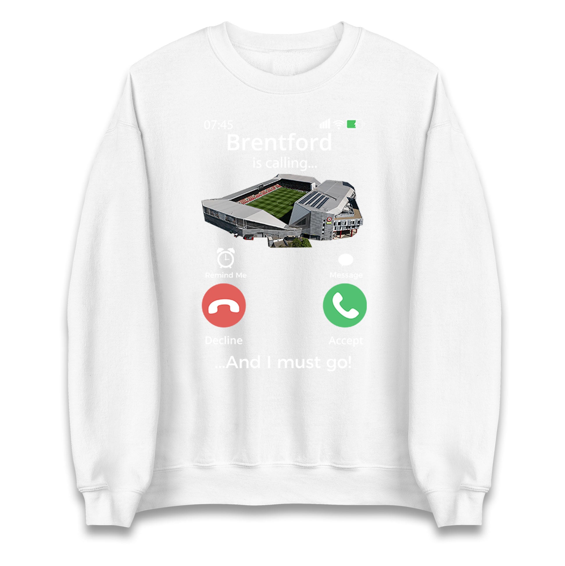 brentford fc sweatshirt