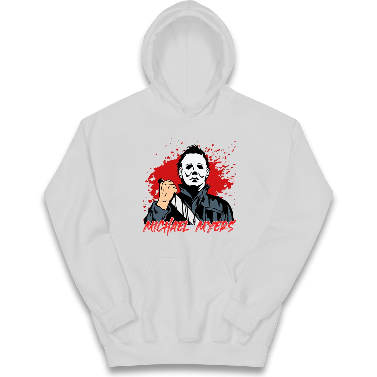 Michael Myers Horror Halloween Kids Hoodie