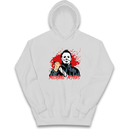 Michael Myers Horror Halloween Kids Hoodie