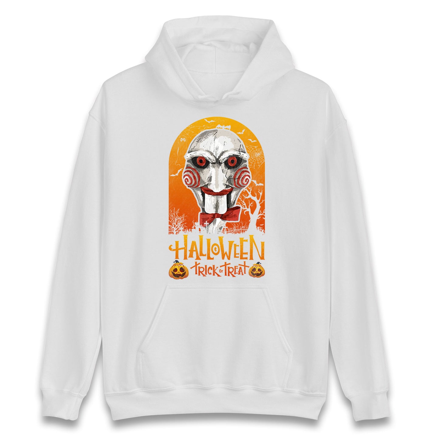 Billy The Puppet Saw Halloween Unisex Hoodie