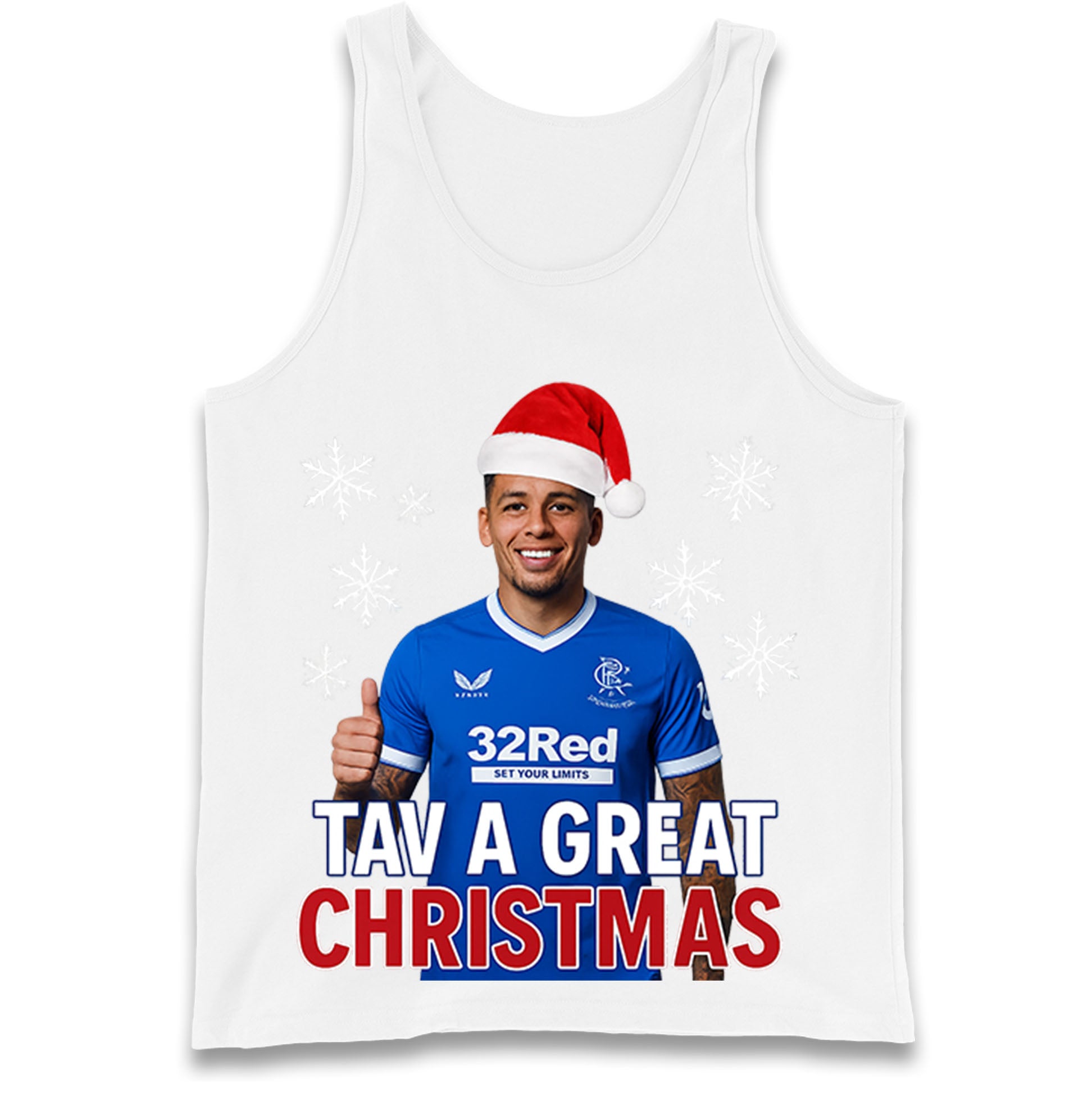 Tav a Great Christmas Rangers Tank Top