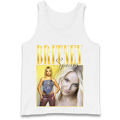 Britney Spears Bootleg Tank Top