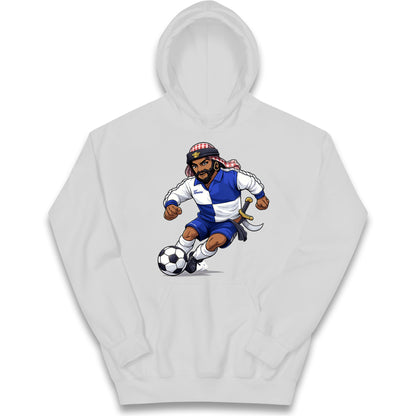 Rovers Retro Football Kids Hoodie
