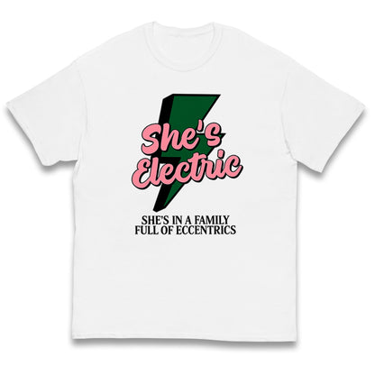 She's Electric Kids T Shirt