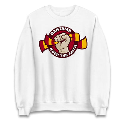 Bradford City Football Jumper 
