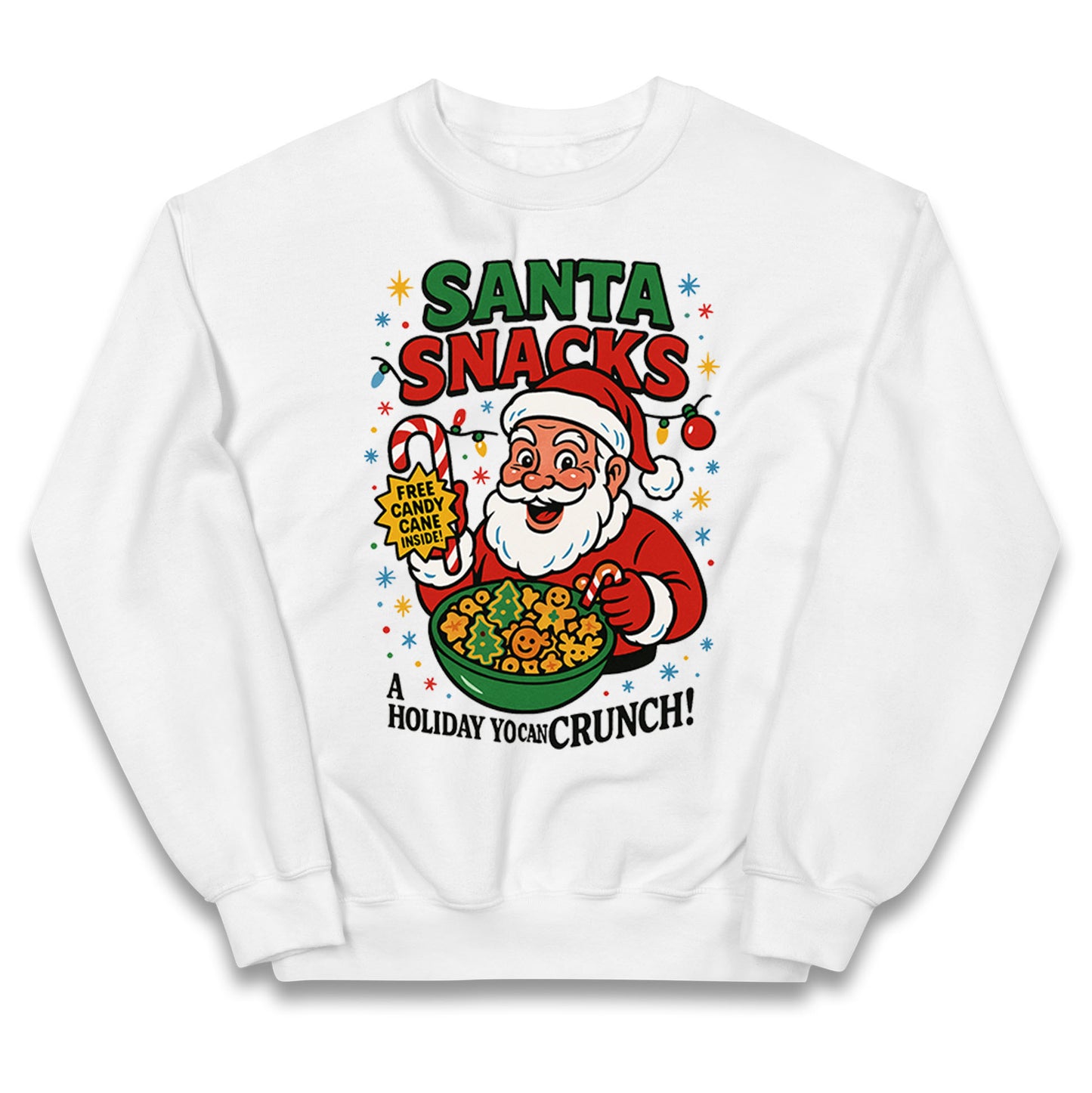 Santa Crunch Kids Jumper
