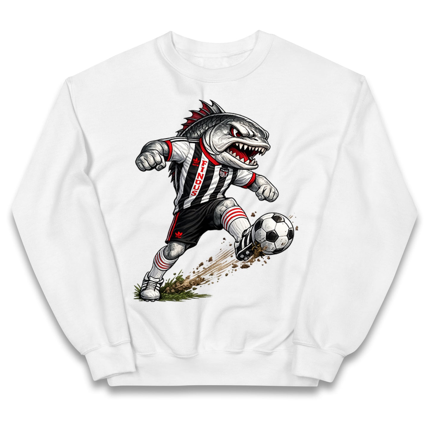 Old School Grimsby Town Kids Jumper