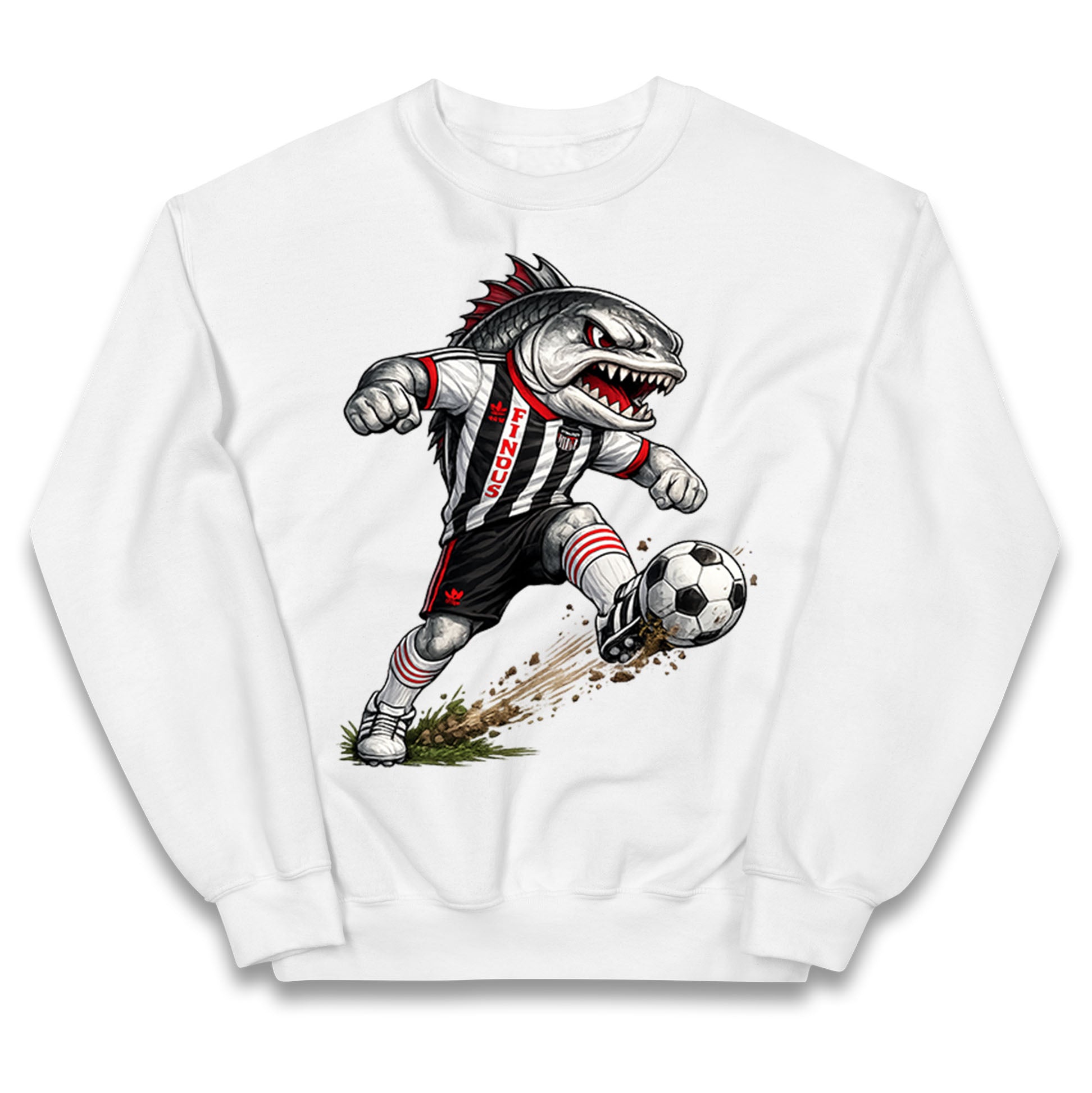 Old School Grimsby Town Kids Jumper