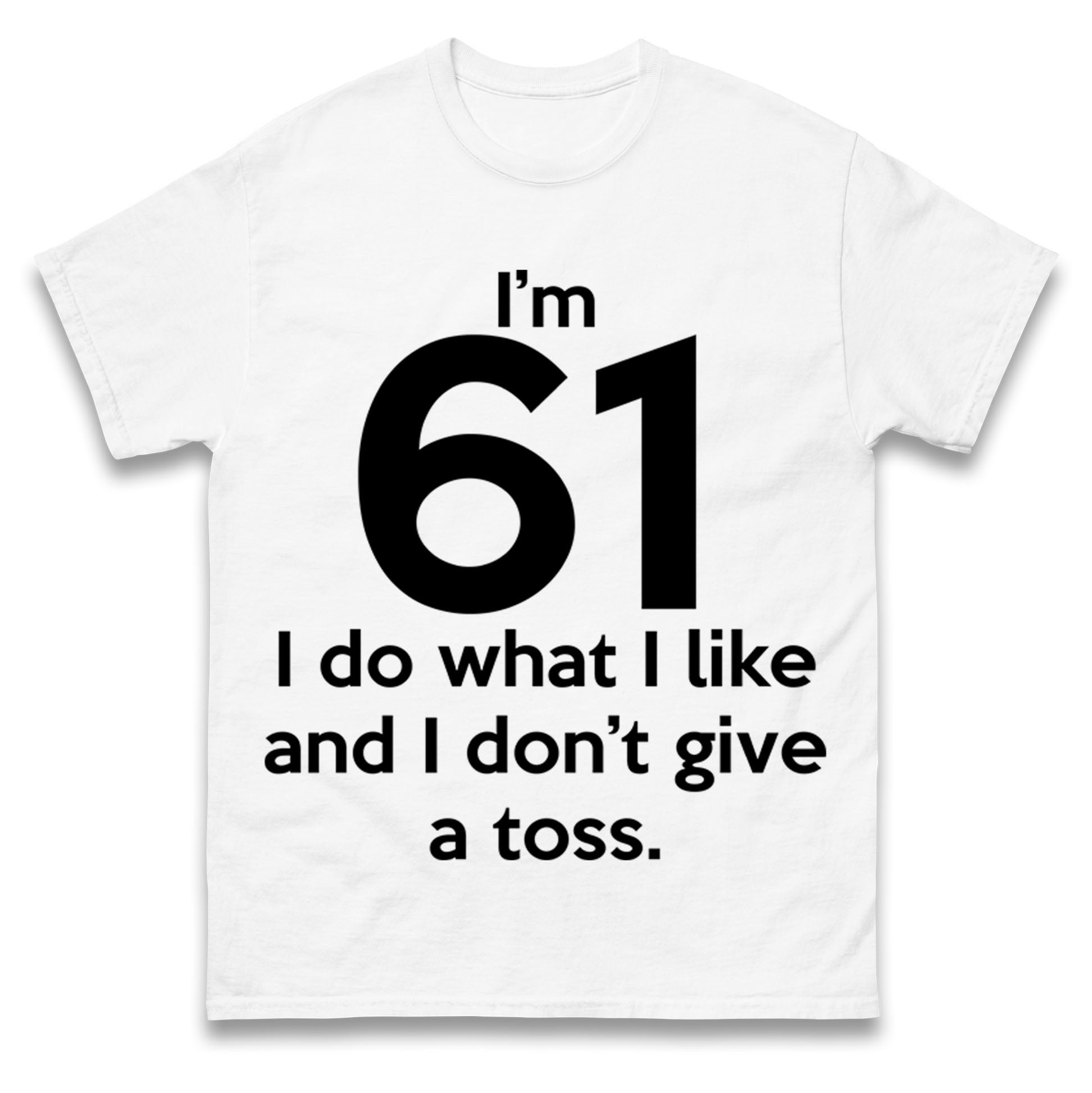 61th Birthday T Shirt 