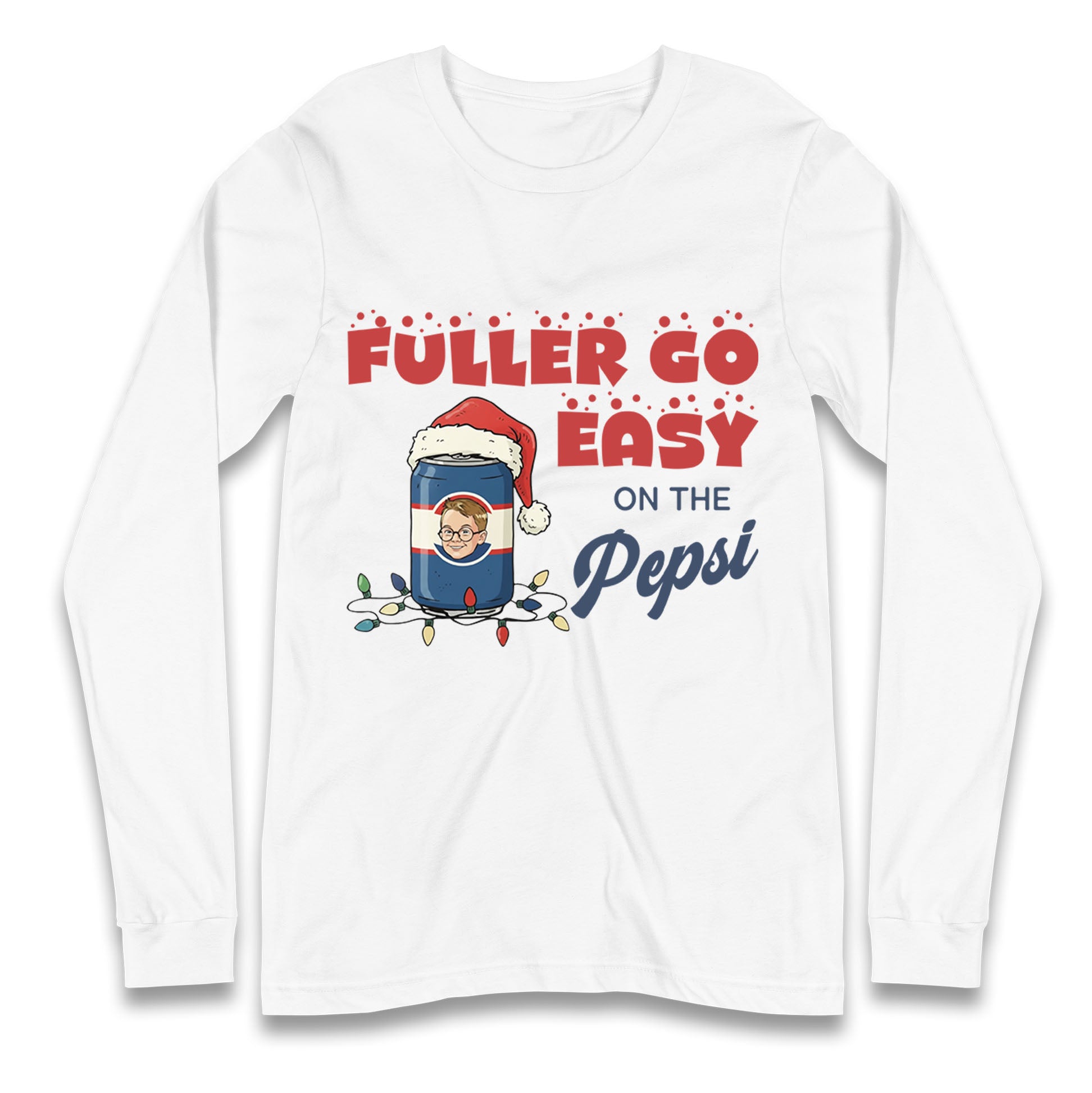 Home Alone Fuller Christmas Longsleeve T Shirt