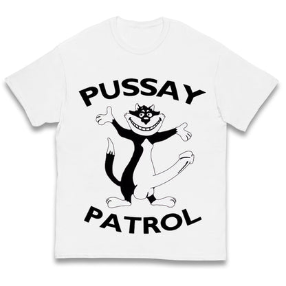 Pussay Patrol Kids T Shirt