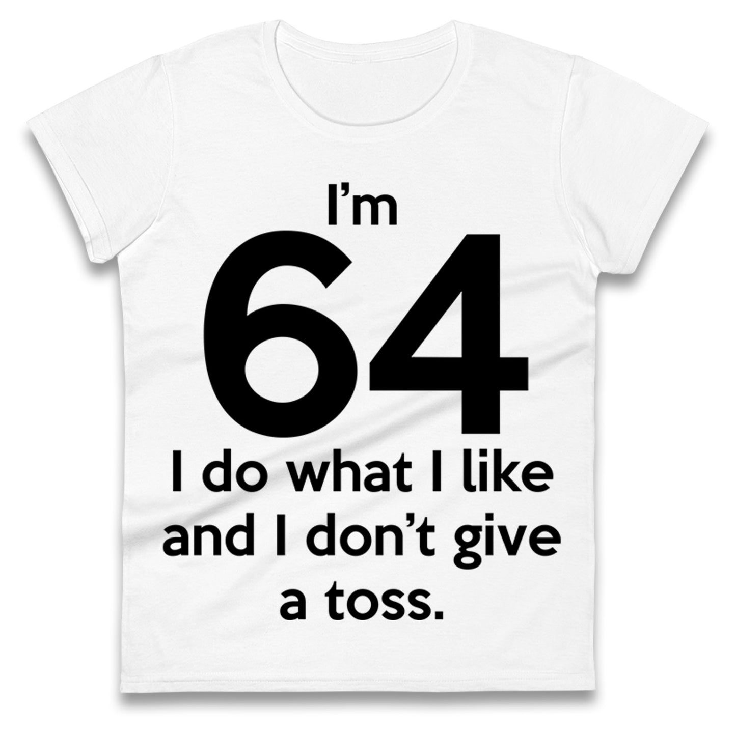 64th Birthday Ladies T Shirt 