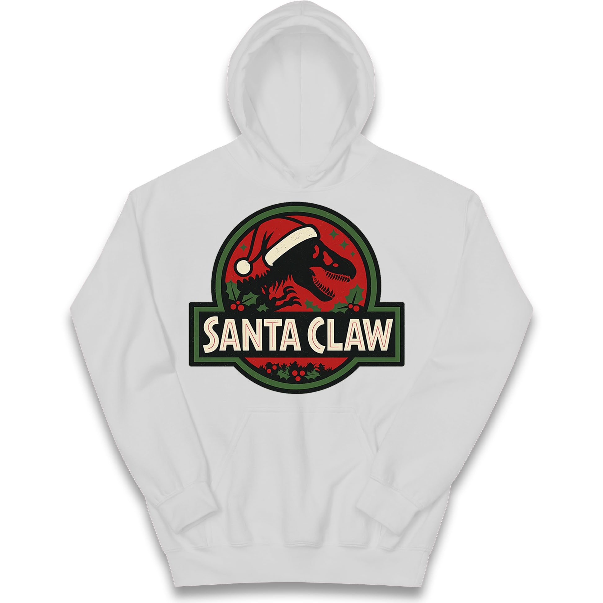 Jurassic Park Christmas Kids Hoodie 