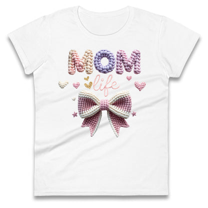 Christmas Present For Moms Ladies T Shirt