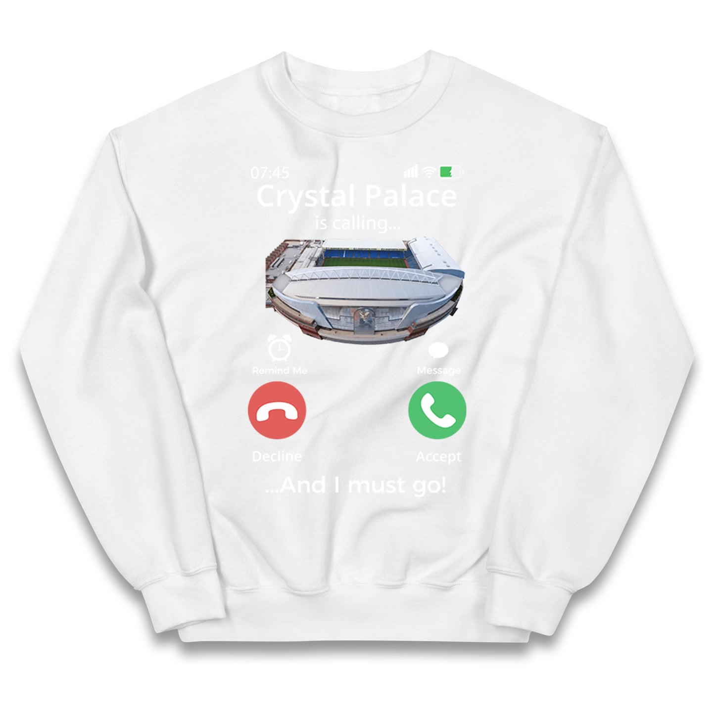 crystal palace jumper kids