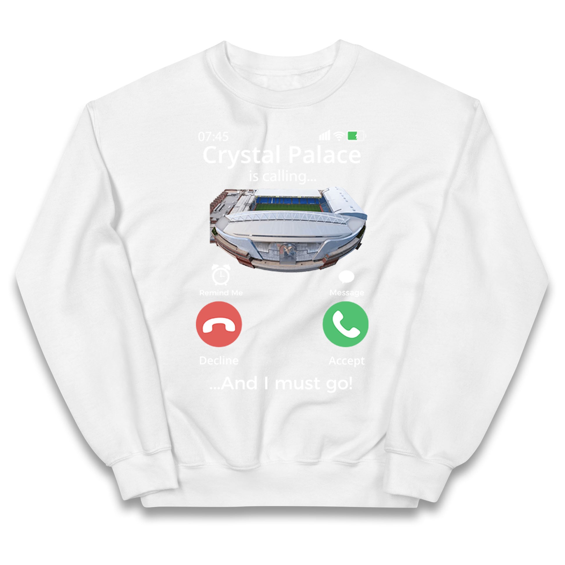 crystal palace jumper kids