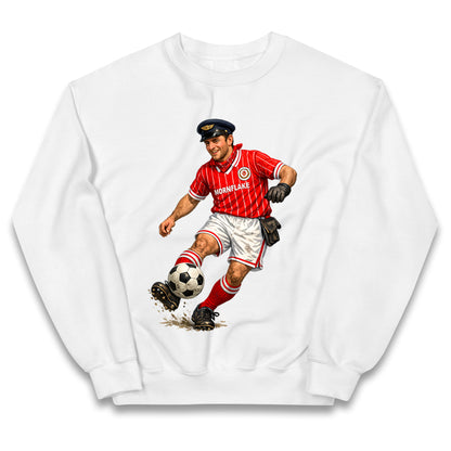 Classic Crewe Alexandra FC Football Kids Jumper