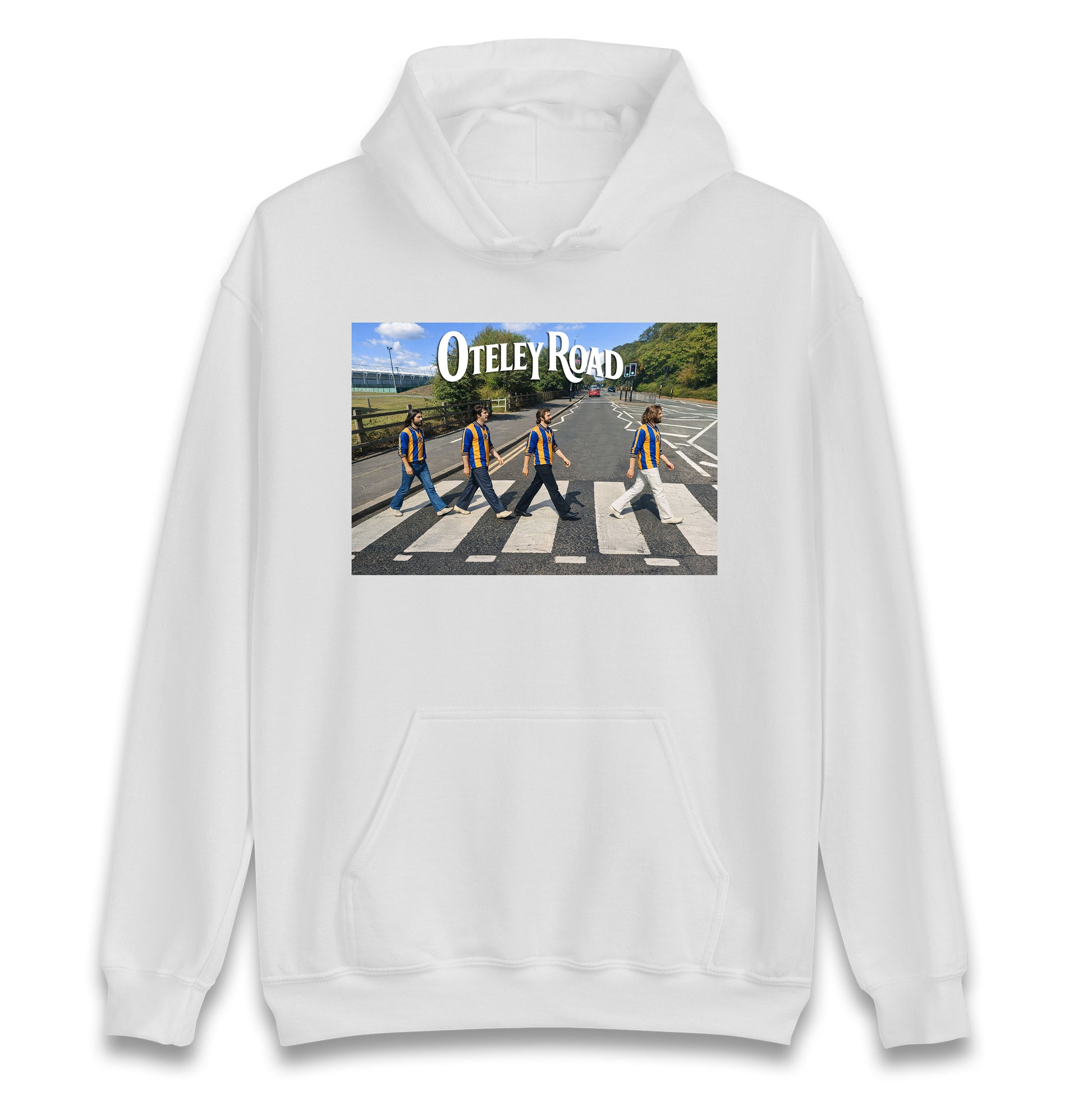 Shrewsbury Town Beatles Parody Hoodie | Buy Otleley Road Clothes