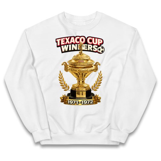 Derby Texaco Winners 1970 Kids Jumper