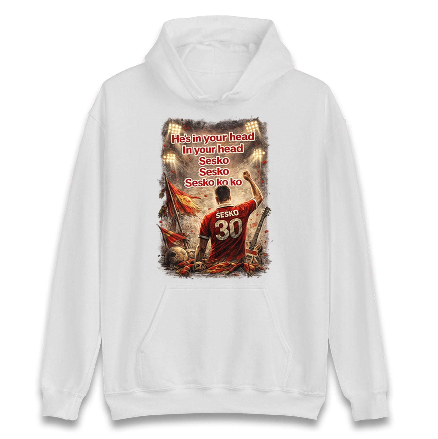 He's in Your Head in Your Head Sesko Sesko Sesko ko ko Hoodie