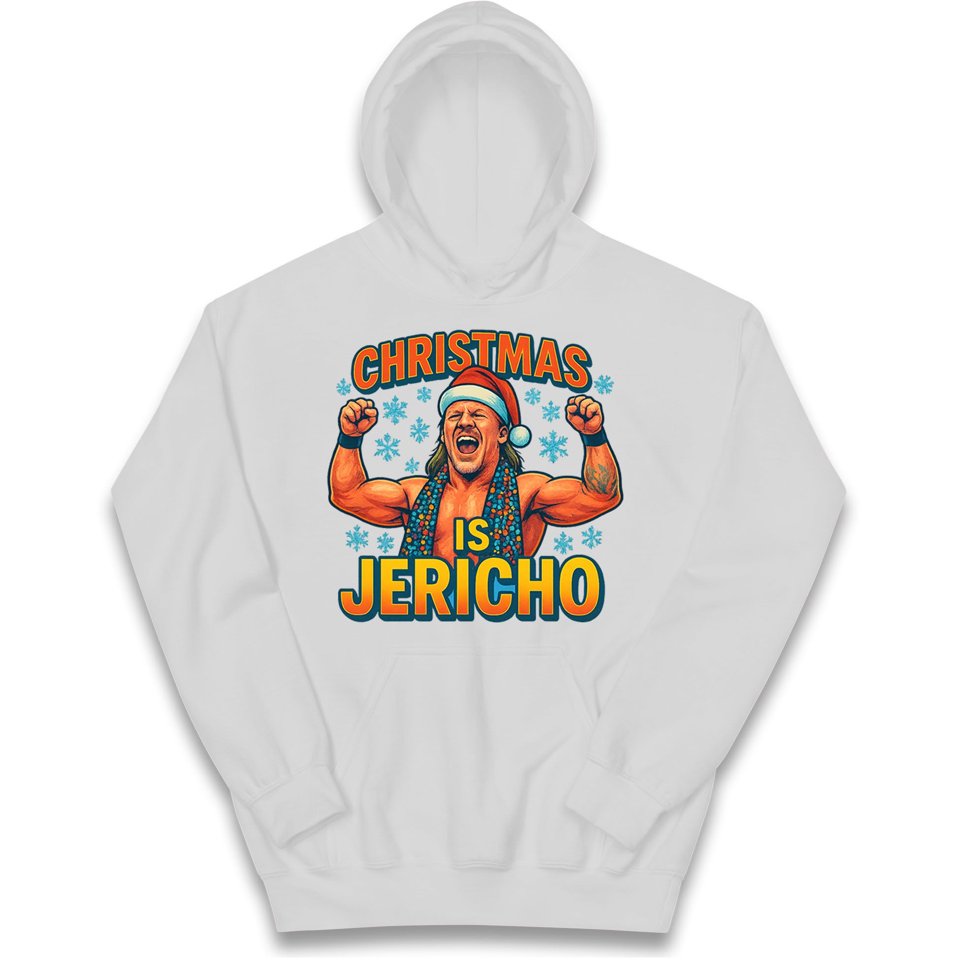 Chris Jericho Christmas Kids Hoodie