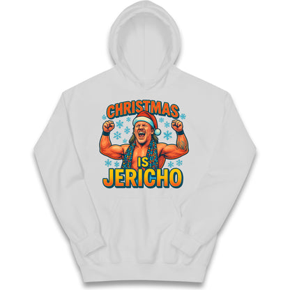 Chris Jericho Christmas Kids Hoodie