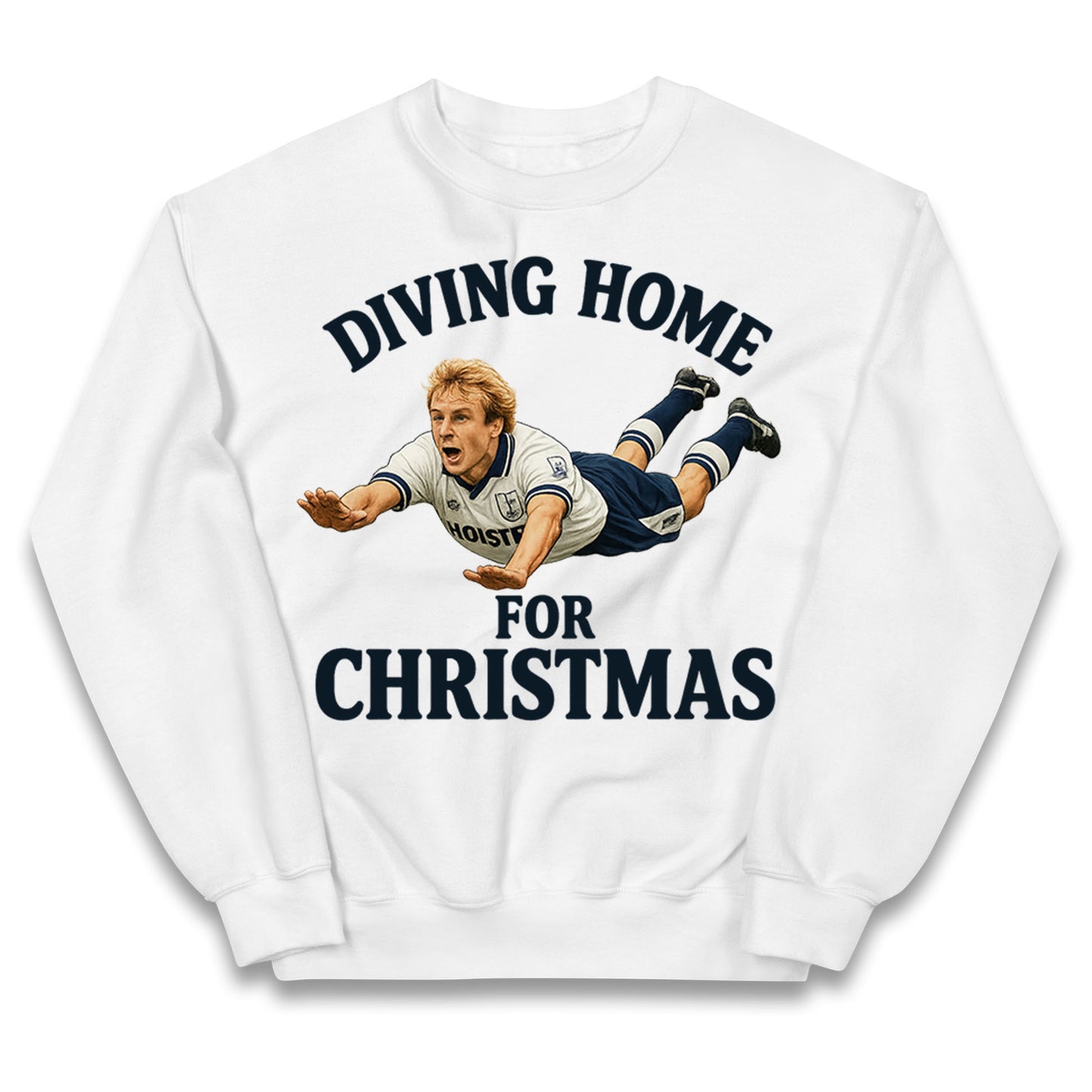 THFC Christmas Kids Jumper