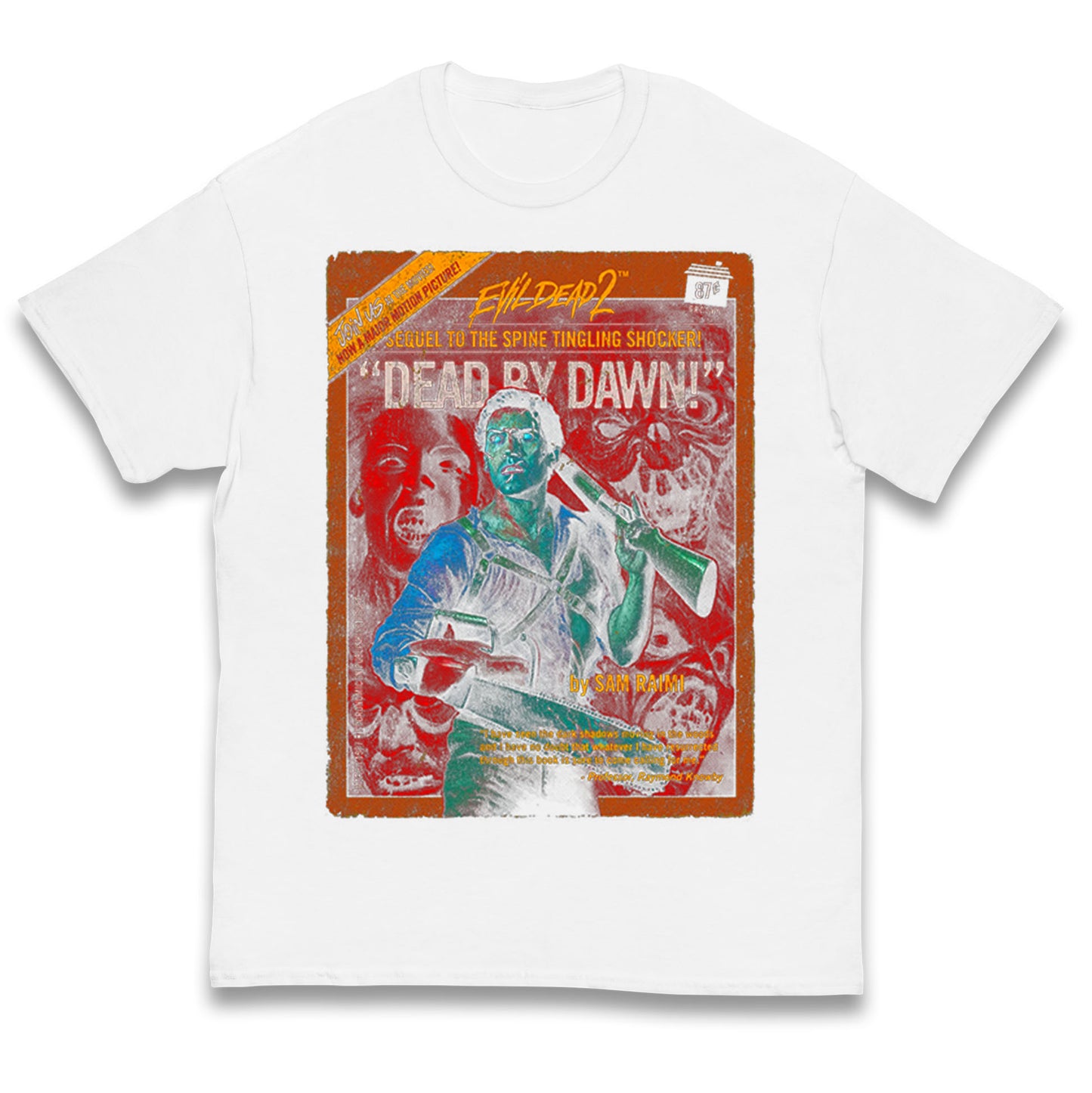 Evil Dead 2 Dead By Dawn Kids T Shirt