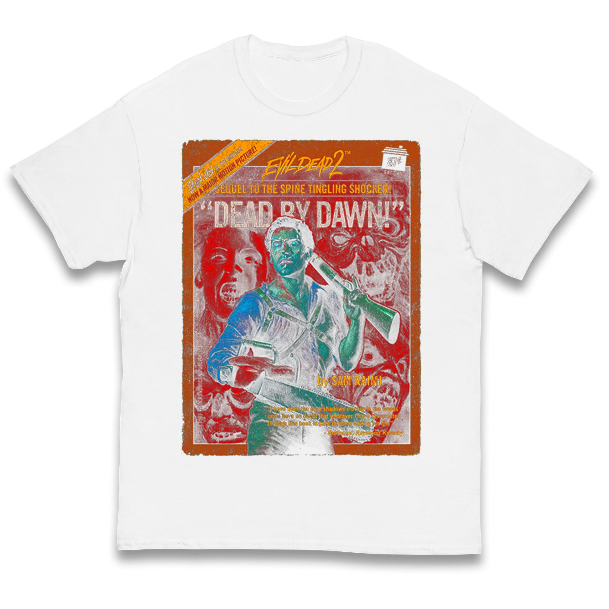 Evil Dead 2 Dead By Dawn Kids T Shirt