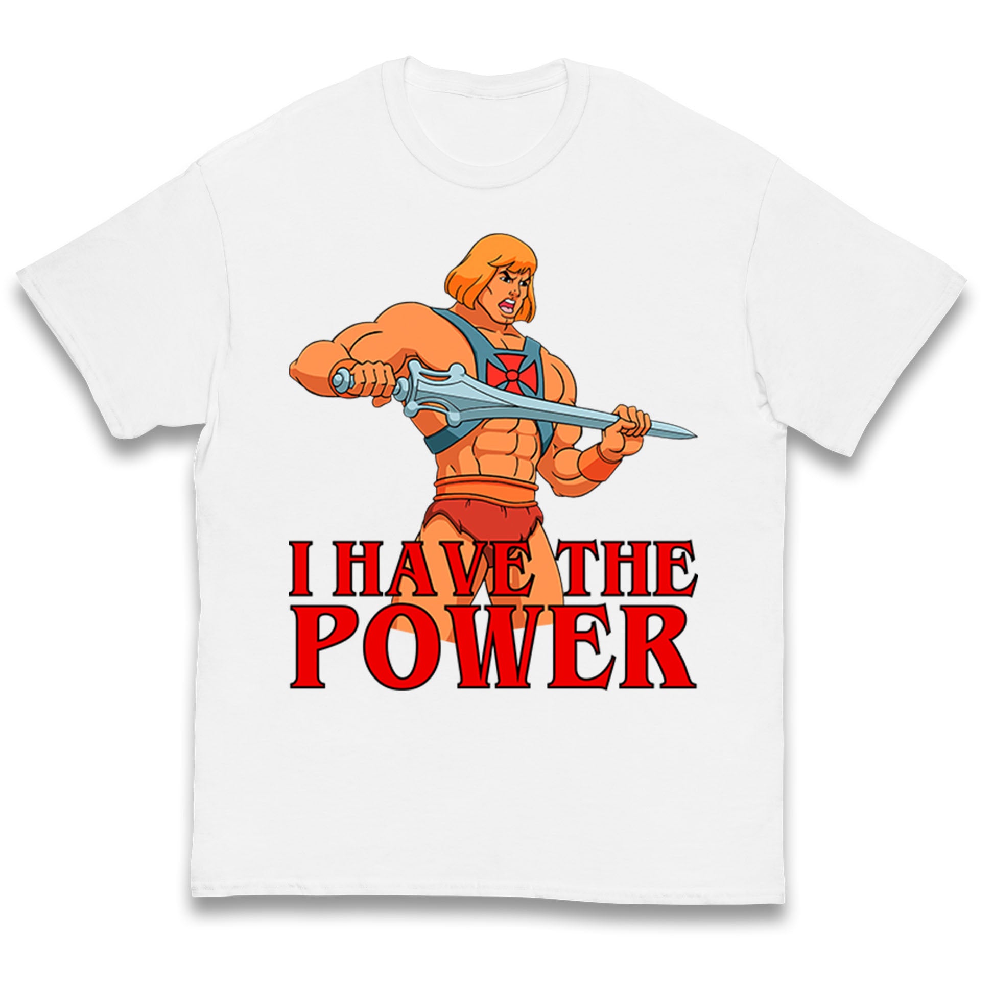 He-Man Kids T Shirt 