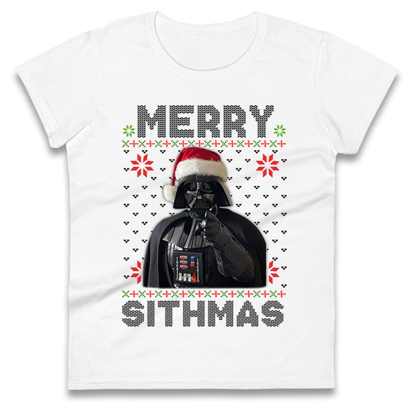 Darth Vader Ladies T Shirt 