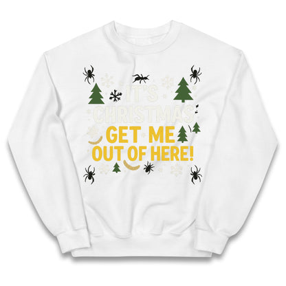I’m A Celebrity Christmas Kids Jumper