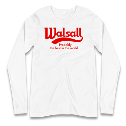 Walsall FC Longsleeve T Shirt