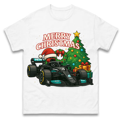Mercedes F1 Christmas T Shirt