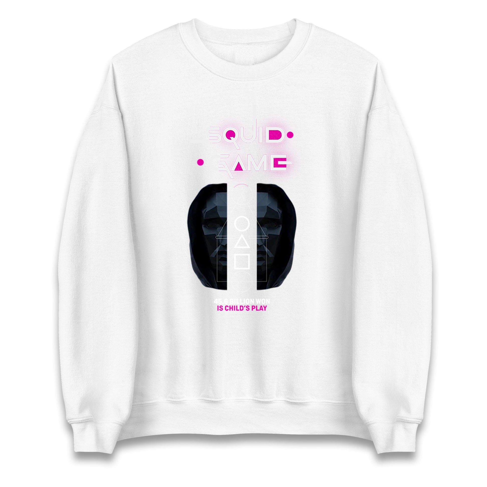 Squid Game Black Mask Sweatshirt
