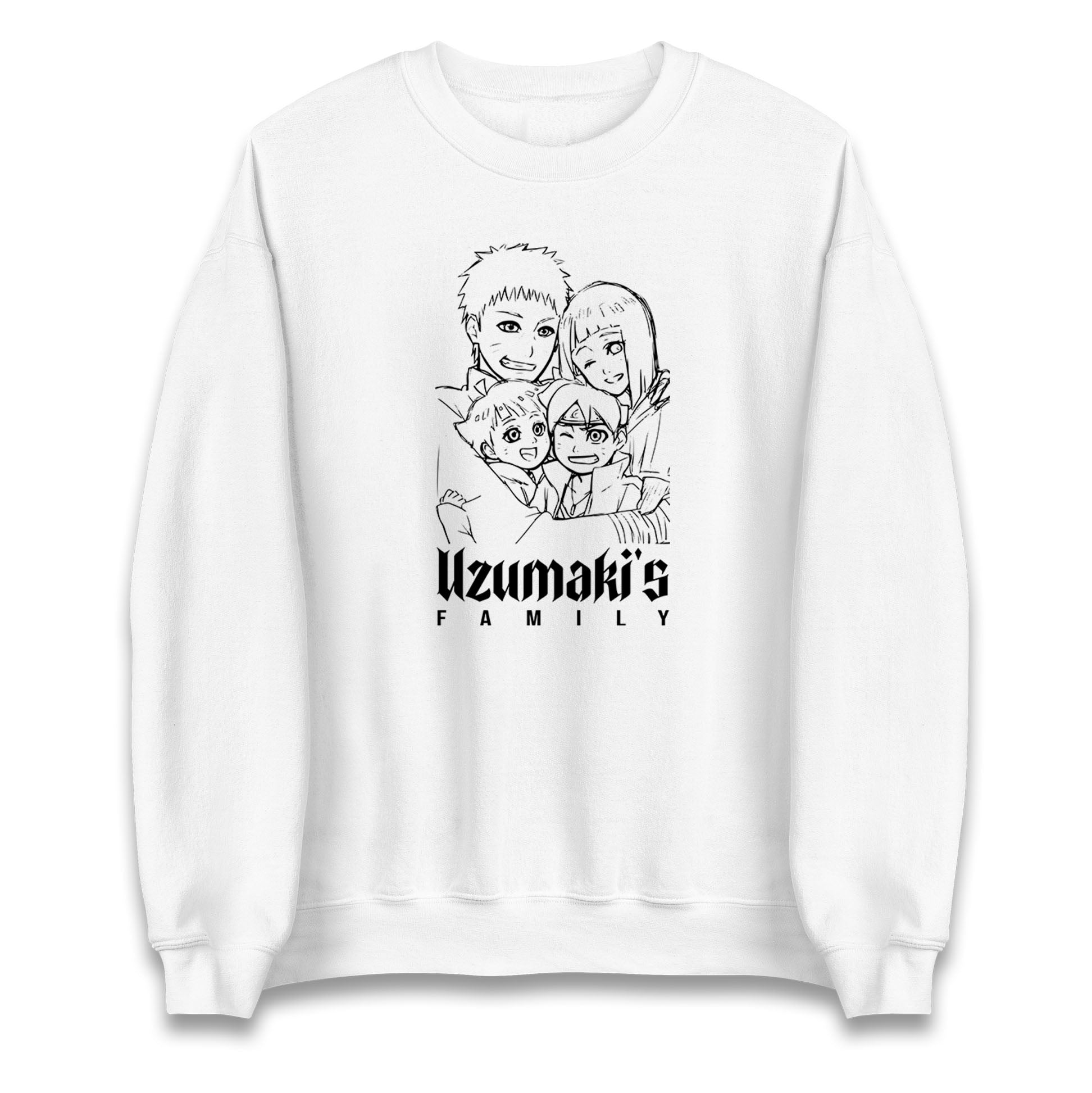 Uzumaki's Family Sweatshirt