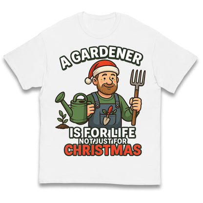 Gardener Christmas Kids T Shirt