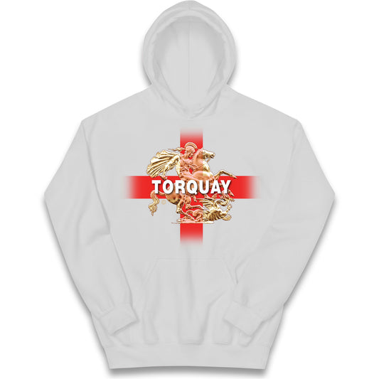 Torquay St George & The Dragon Unisex Hoodie