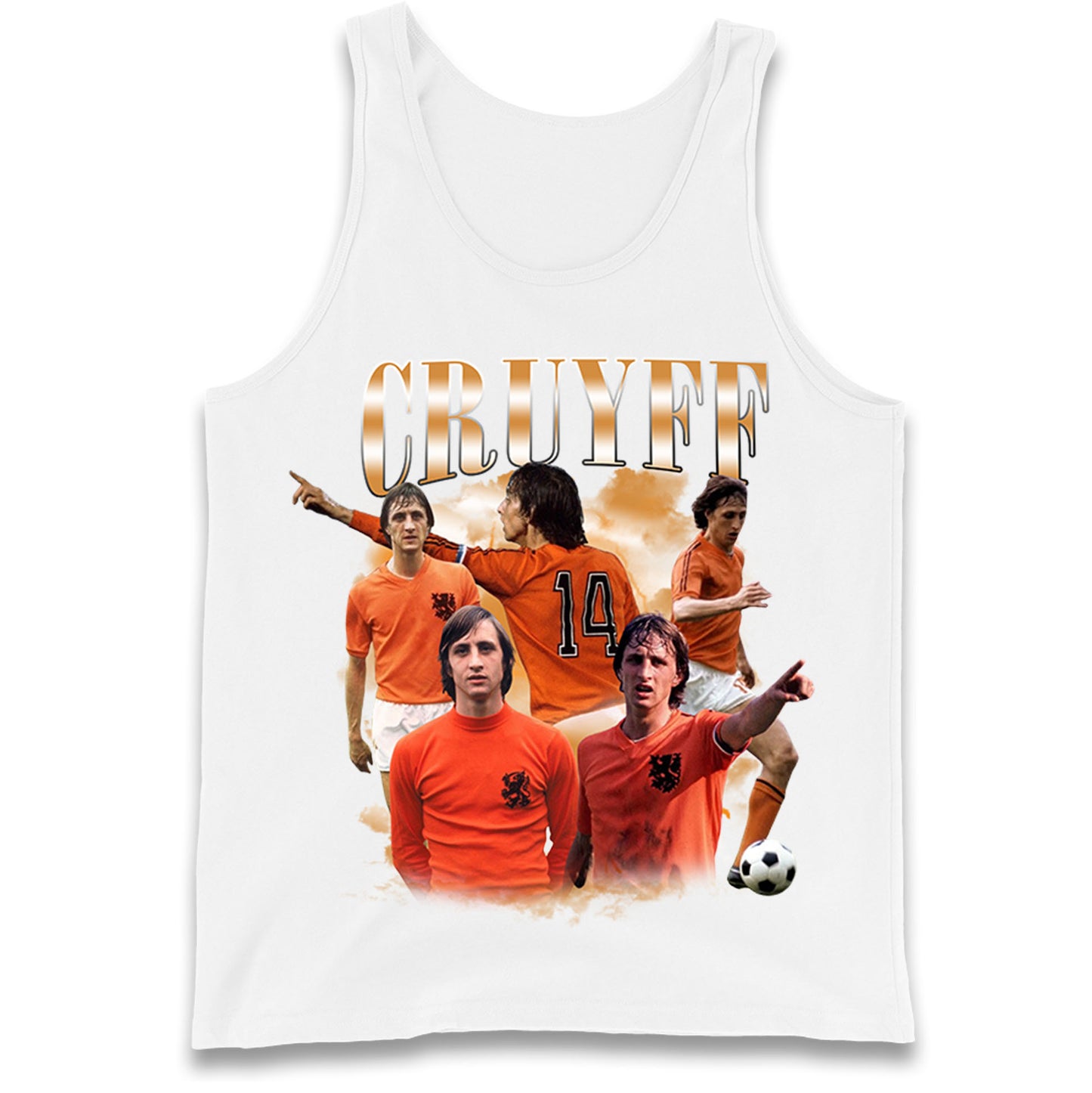 Johan Cruyff Tank Top