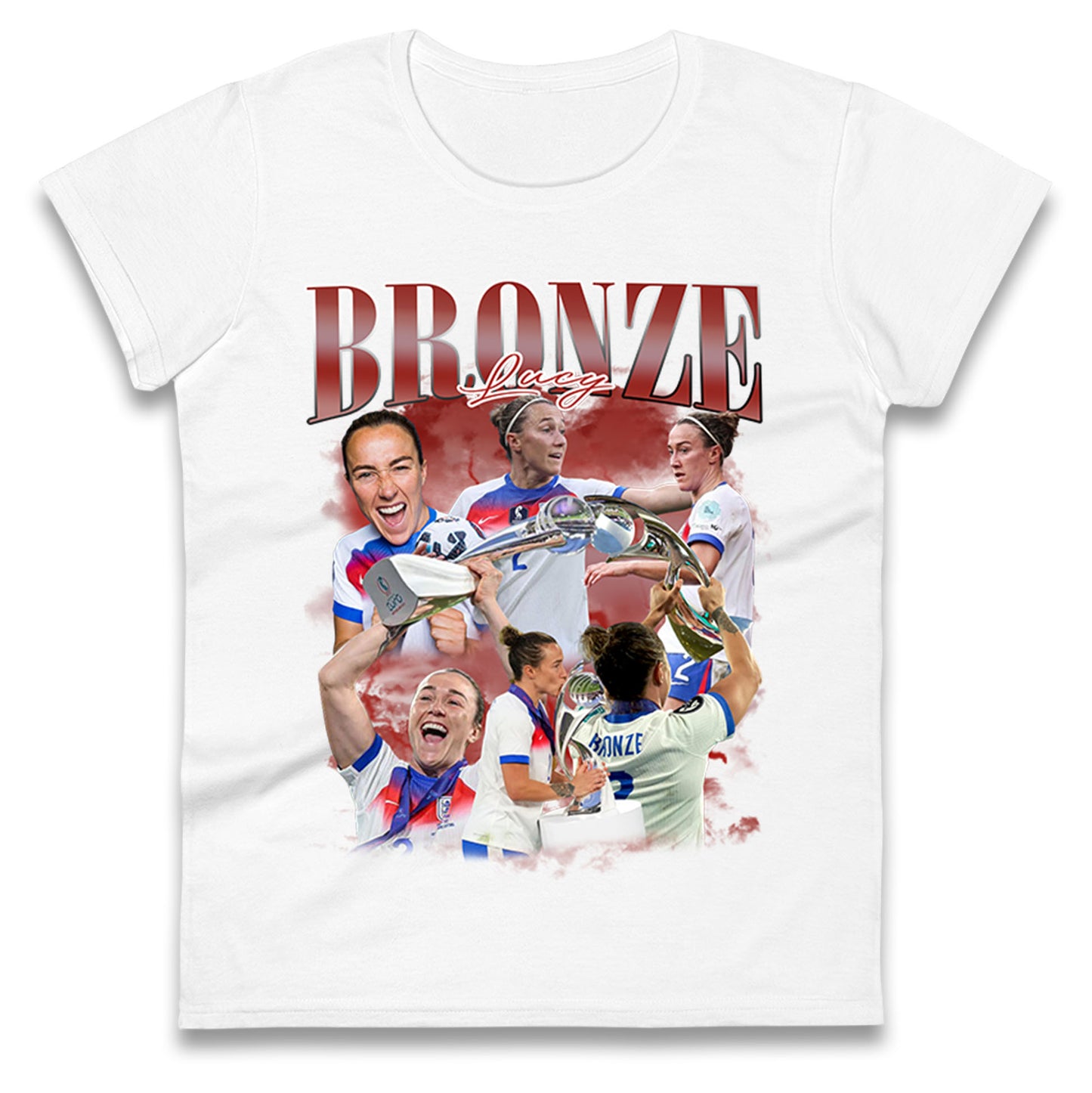 Lucy Bronze Ladies T Shirt