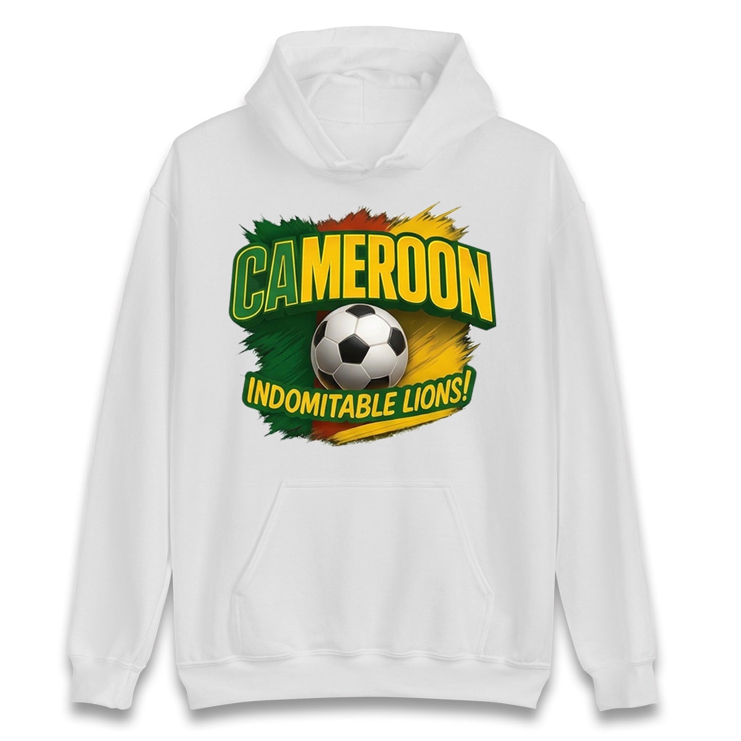 Cameroon Retro World Cup Hoodie 