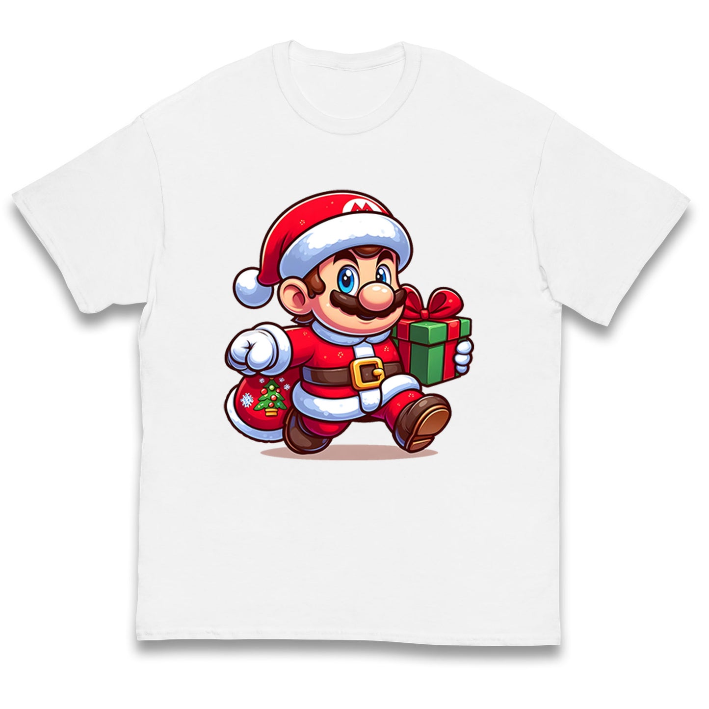 Super Mario Kids T Shirt